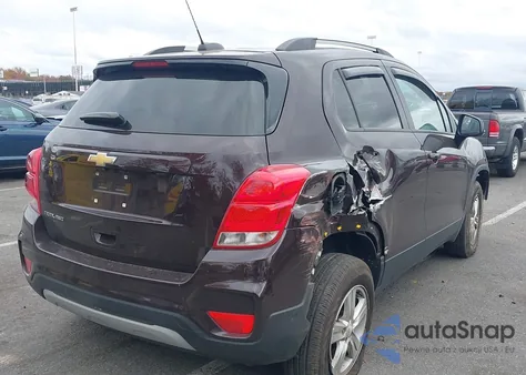 2021 Chevrolet Trax Awd Lt из США, поврежденный, VIN KL7CJPSB6MB353223